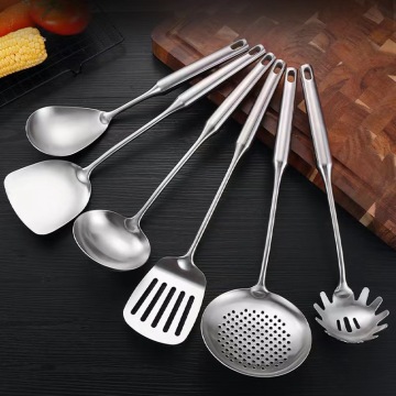 All steel thickened powder claw spatula