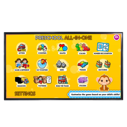 LCD digital dual system educational interactive whiteboard