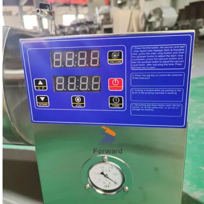 Automated Meat Marinating Solutions: Exploring Vacuum Meat Tumbler and Automatic Meat Tumbling Machines