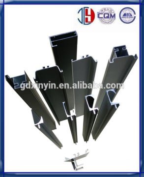 New style aluminum grab handle for kitchen wood