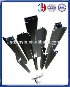 Different surface brushed electrical aluminum cabinet handles