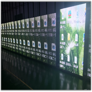Showcase Indoor P10.4 Transparenter LED-Bildschirm
