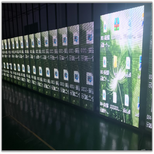 Showcase Indoor P10.4 Transparent LED Display Screen