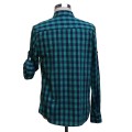 Classic Plaid Shirts with 2 Pockets Soft Cotton