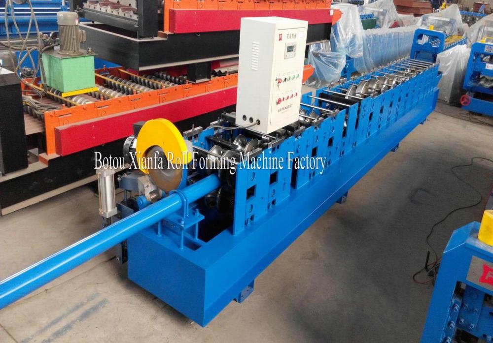 Color Steel Sheet downspouts roll forming machine