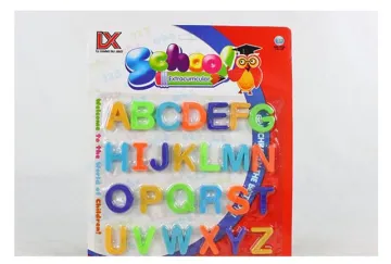 ALPHABET BLOCK
