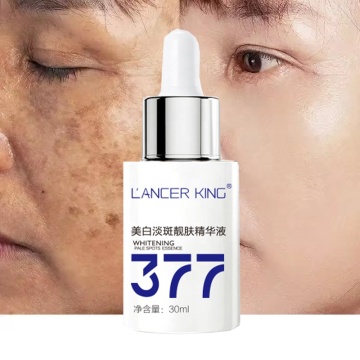Best Selling 30ml Private Label Face Skin Care Dark Spot Serum 377 Whitening Essence