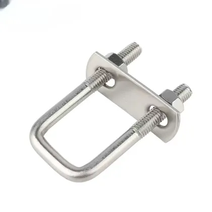 stainless steel U shaped clamp