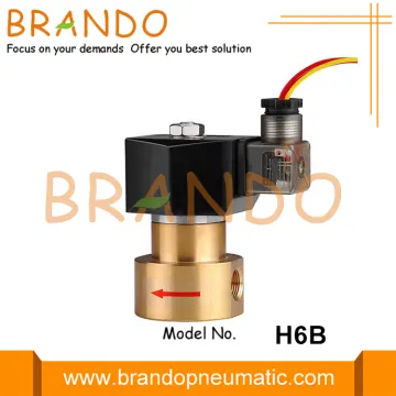 90 bar Brass Water High Pressure Solenoid Valve