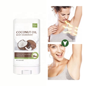 Wholesale 15g Coconut Oil Body Deodorant Stick