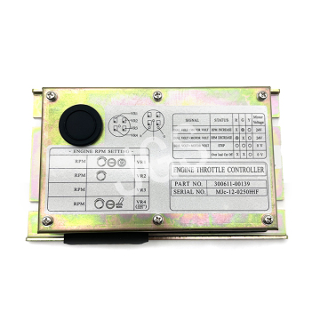 Elektrorte aus Bagger: Computerplattencontroller 300611-00139 MJC-12-0250HHF