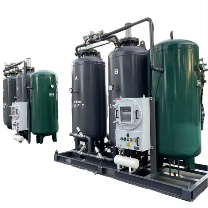 စက်မှုအလုပ်ရုံ Air Compressor Storage Tank