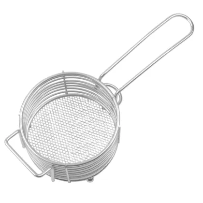 Stainless steel multi-function fried blue