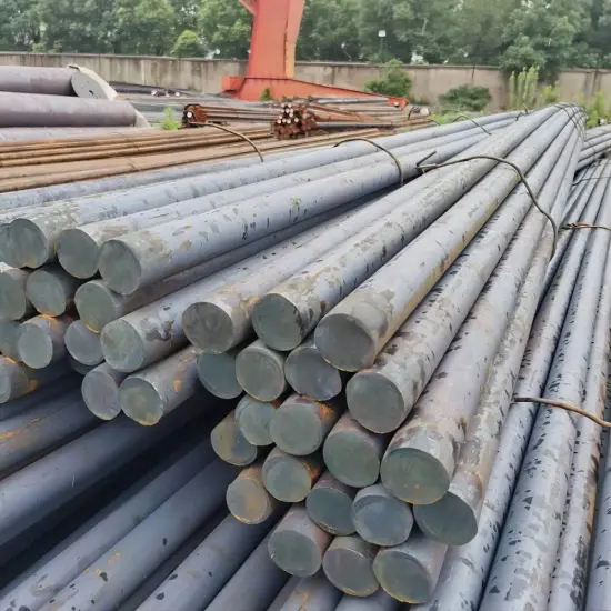 Hot Rolled Round Steel Bar Solid Round Bars