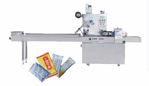 L-bar sealing and cutting machine