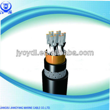 Shipboard marine cable shipboard power cable