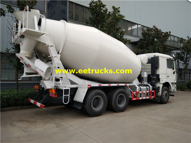 Beton Delivery Vehicles