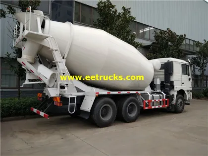 SHACMAN 4000 Gallons Beton Delivery Vehicles