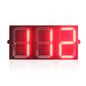 3 Digit Traffic Light led countdown timer