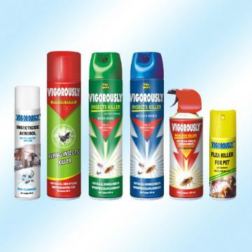alta calidad y eficacia con base de aceite insecticida earosol 450ml spray