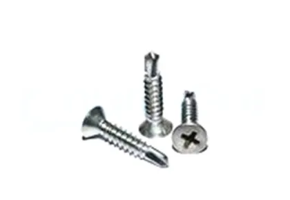 Crosse Recessed Countersunk Head Drilling Screws