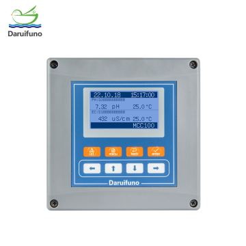 Two parameters online multiparameter controller water