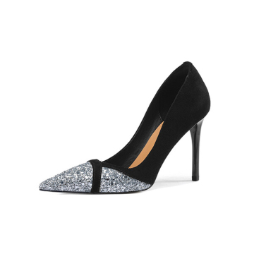 Tacchi alti femminile sottile vento da fata a scarpe singola