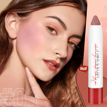 Blush blush di gelatina coreana - Penna arrticcata opaca leggera per le guance