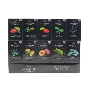 Wholesale Supplier of Trendy Alfakher Shisha Paste and Hookah Accessories