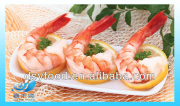 Cooked whole prawn/shrimp