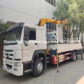 Howo 6x4 10t camión de grúa telescópica