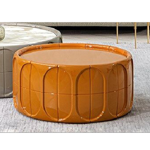 Mid-Century Modern Side Tables Elegant Delicate High End Marble Round Side Tables Manufactory