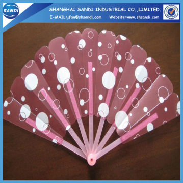 fold up promotional hand fans