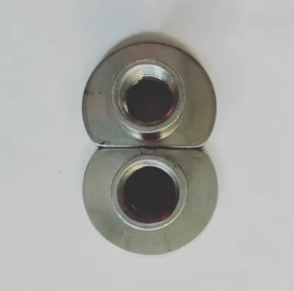 Threaded Alien Stainless steel Stampings