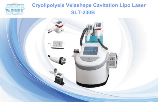 Cryolipolysis Laser Fat Removal Velashape Equipment / Zeltiq Coolsculpting Machine