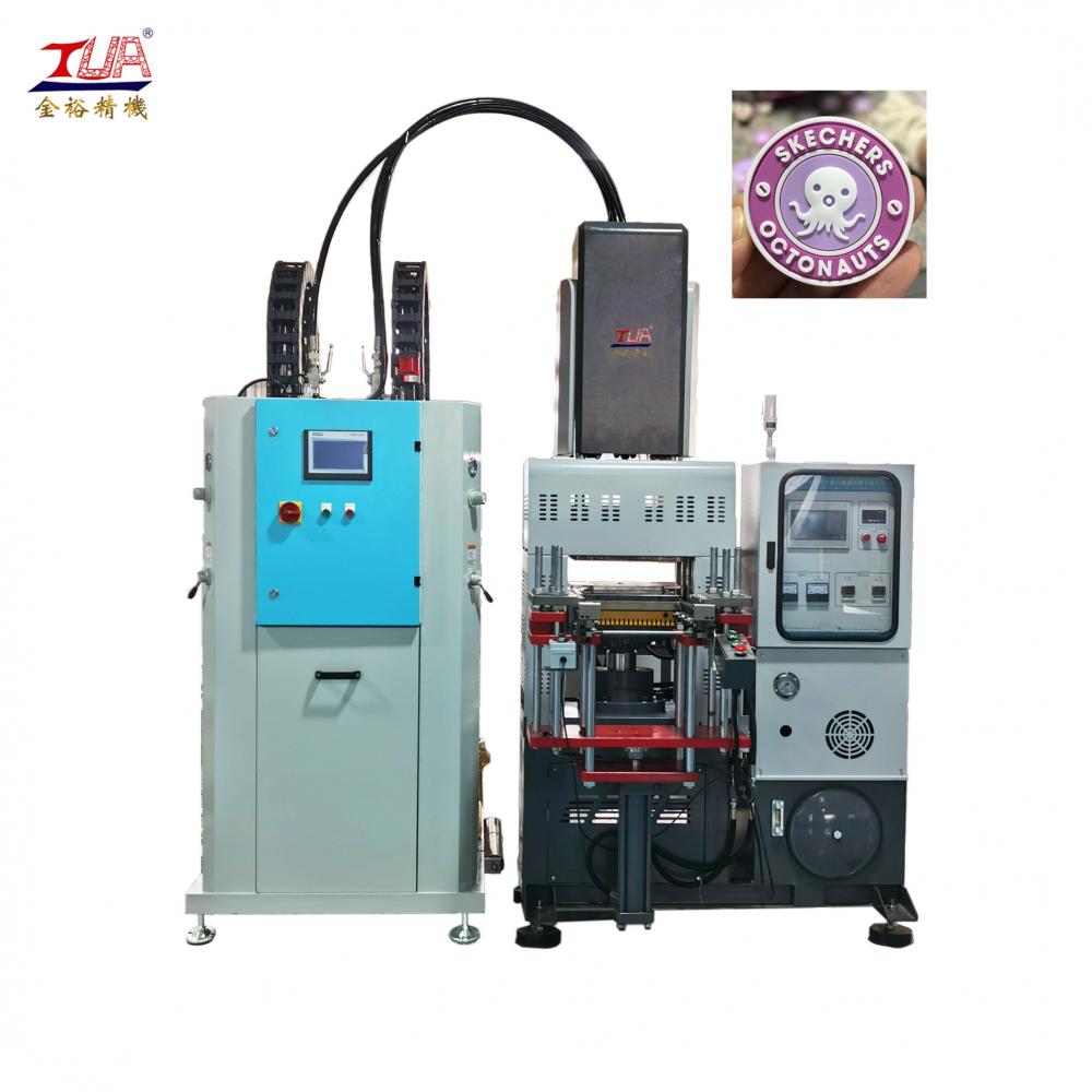 Pagkain grade baby silicone nipple injection molding machine