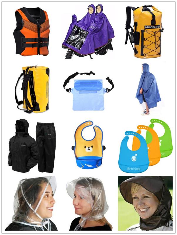 High Frequency PVC Raincoat Manufacturing Machine