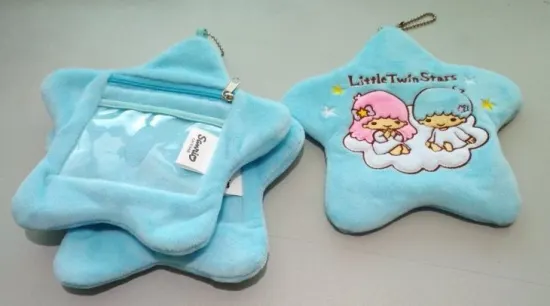 Plush Coins Purse With Cards Holder