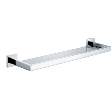 Glass Floating Shelves With Brackets Stainless Steel