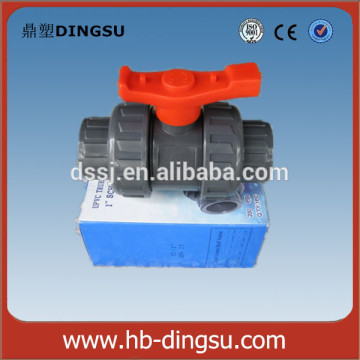 Manufacturer/OEM PVC double union Ball Valve