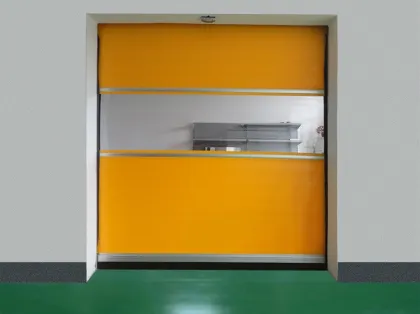 China cheap high speed rolling door | SEW motor or Servo system
