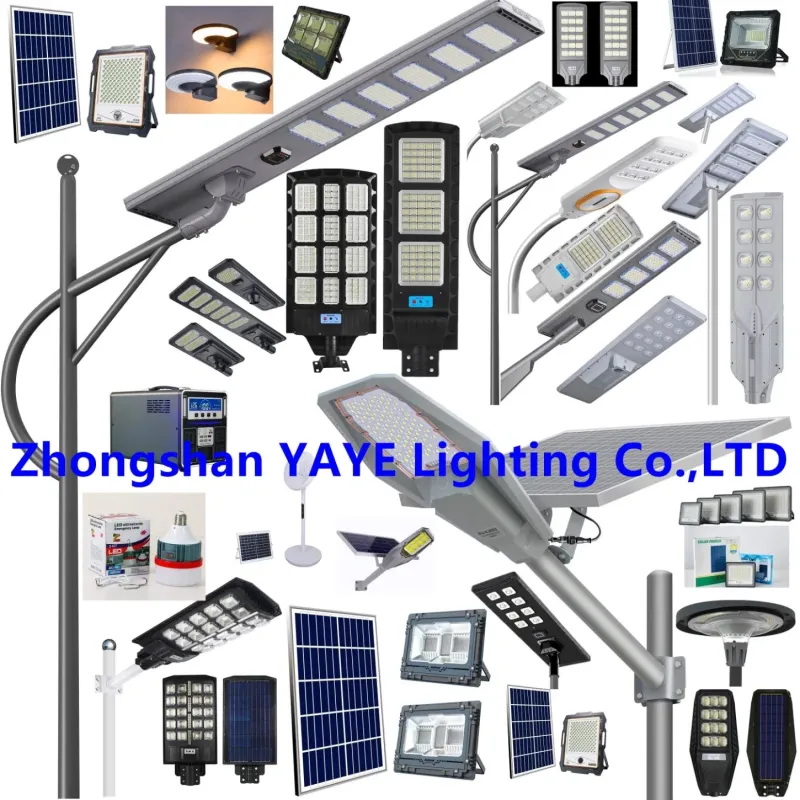 CE 2000W IP67 All-in-One Solar Outdoor LED Flood Light