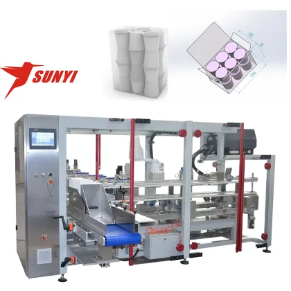 Fully Automatic Cartoning Machine for Kup Coffee Capsules
