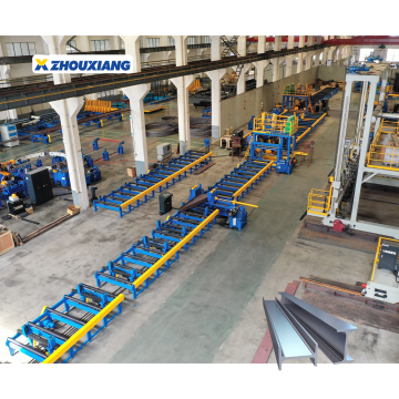 High Quality Construction Horizontal H Beam Production Line