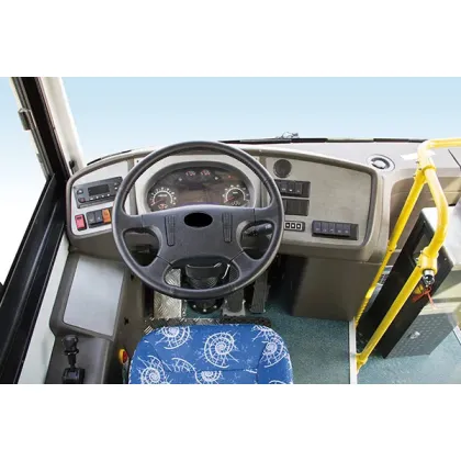 City bus Yaxing 6m electric bus