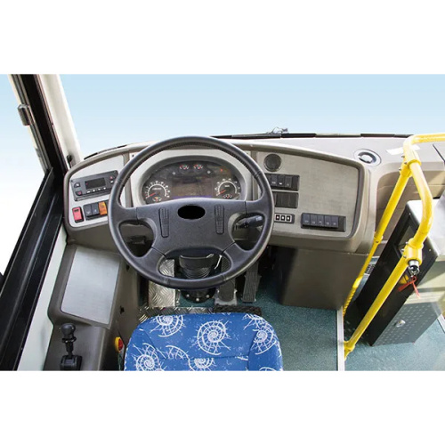 City bus Yaxing 6m electric bus