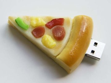 Wholesale NEW cool food usb Memory Stick Flash Pen Drive, Donut and Fast Food USB French Pizza Shape USB 2.0 Flash Drive Stick