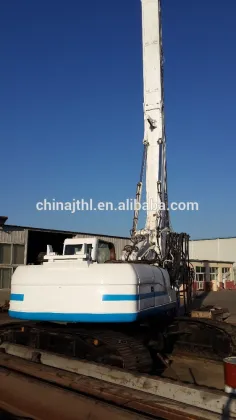 Used Soilmec SR518 hydraulic drilling machine