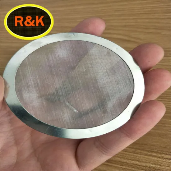 304 stainless steel coffee filter disc
