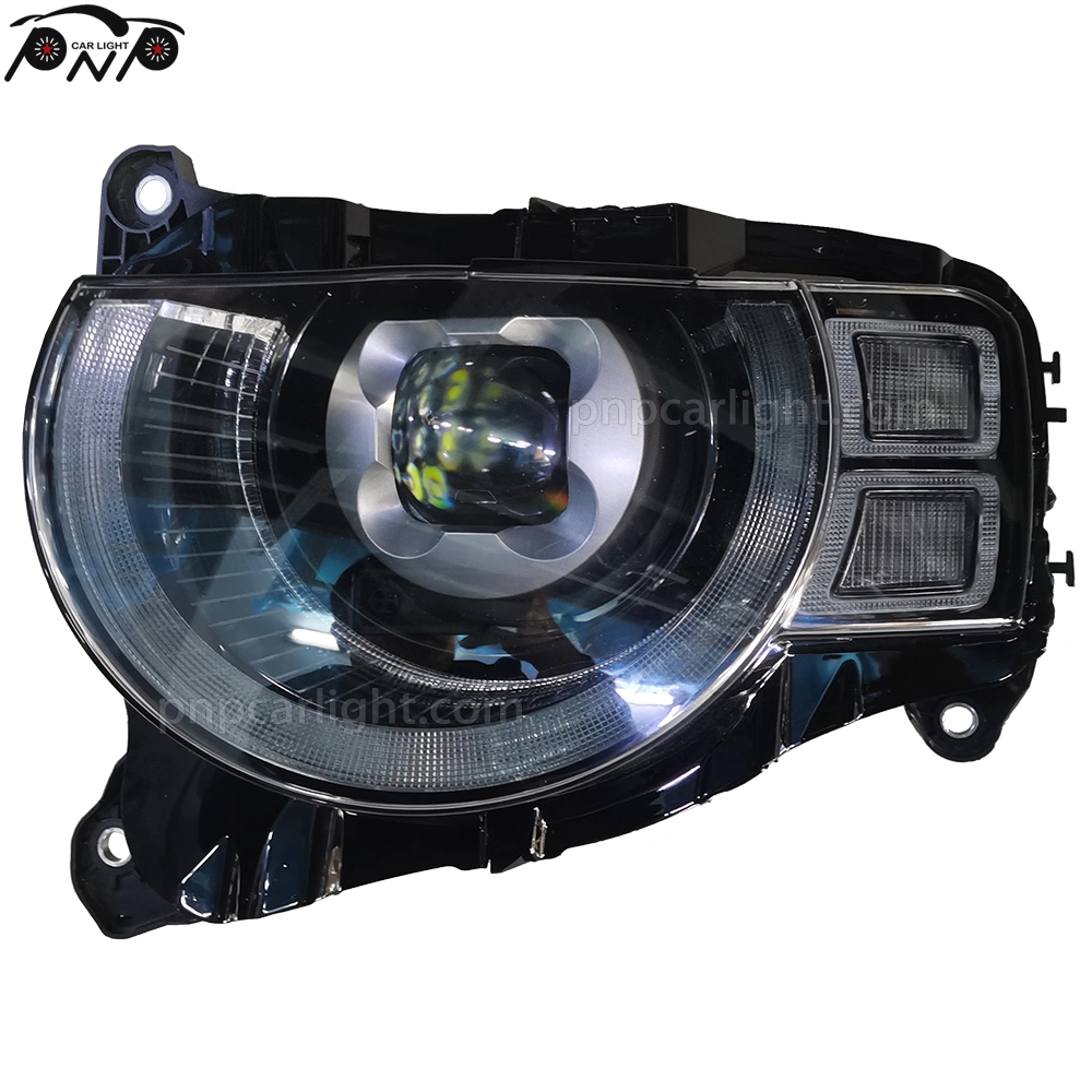 Matrix LED Headlight for Land Rover Defender China Manufacturer
